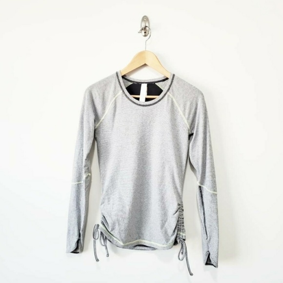 Lucy Tops - Lucy Tech Adjustable Length Yoga Tunic Thumb Holes